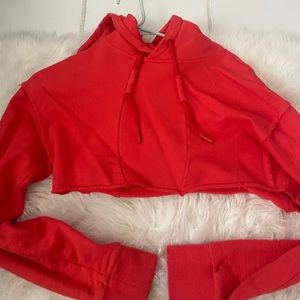 Gymshark Cropped hoody